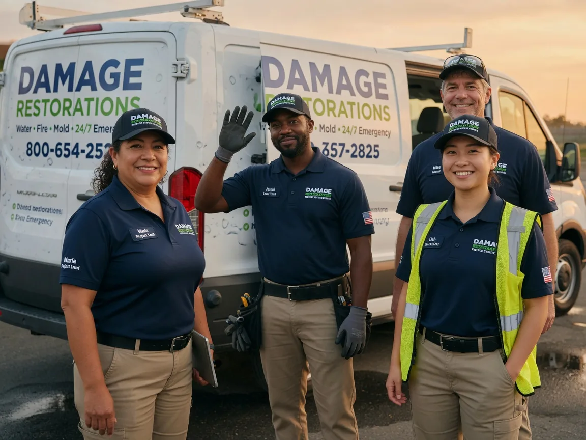 Water Damage Restoration company in Statham, GA