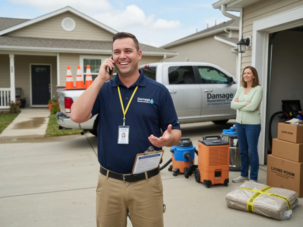 Water Damage Restoration Statham, GA FAQs